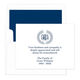 Renaissance Wreath Folded Sympathy Cards with Optional Inside Imprint - Raised Ink Image 3 of 4